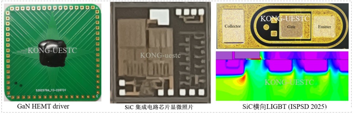 GaN驱动芯片、SiC IC、SiC LIGBT芯片 GaN驱动芯片、SiC IC、SiC LIGBT芯片