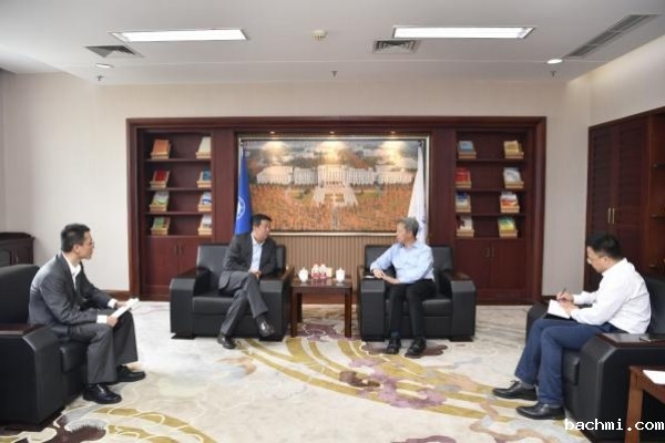 华为公司董事陶景文来校访问