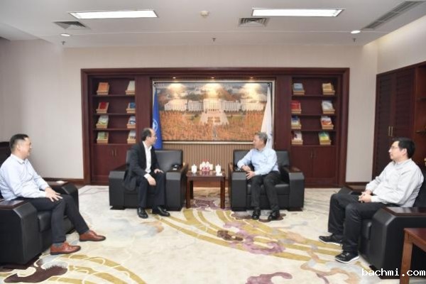 中兴通讯总裁徐子阳校友来校访问