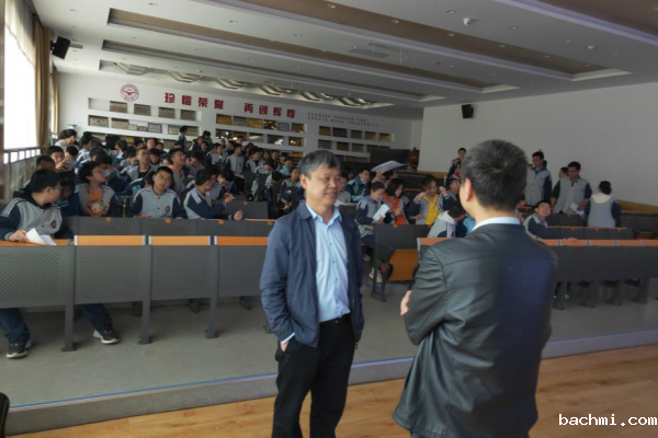 计算机学院赴山西临汾与运城两地中学进行科普讲座